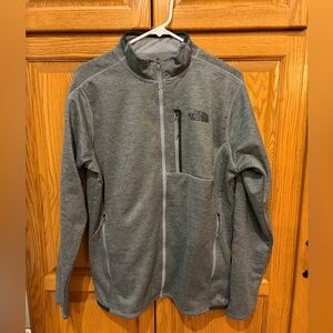 The North Face Men's Charcoal Performance Jacket
